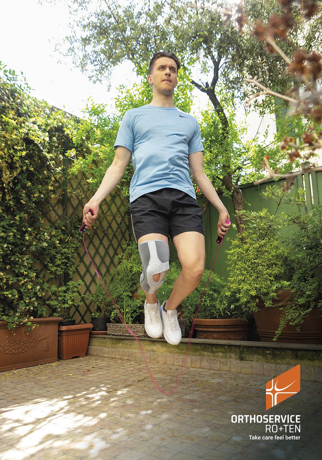 Ceļa skriemeļa stabilizators GENUSKILL 16