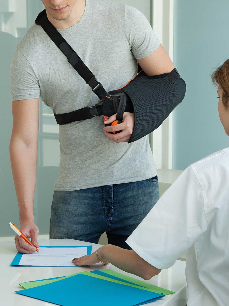 Plecu ortoze ar imobilaizeru fiksētā abdukcijā TOP 4 S