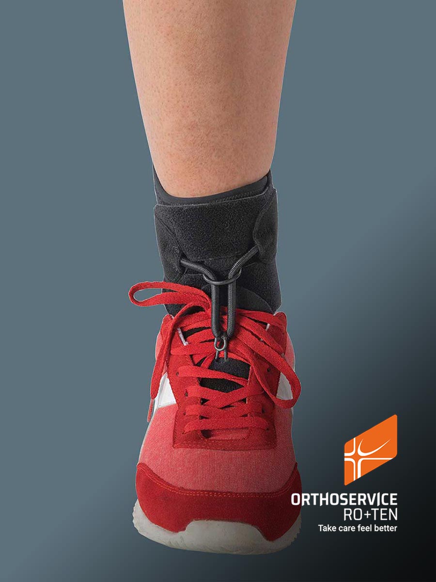 Ortoze krītošai pēdai AFFIX ar basas kājās opciju