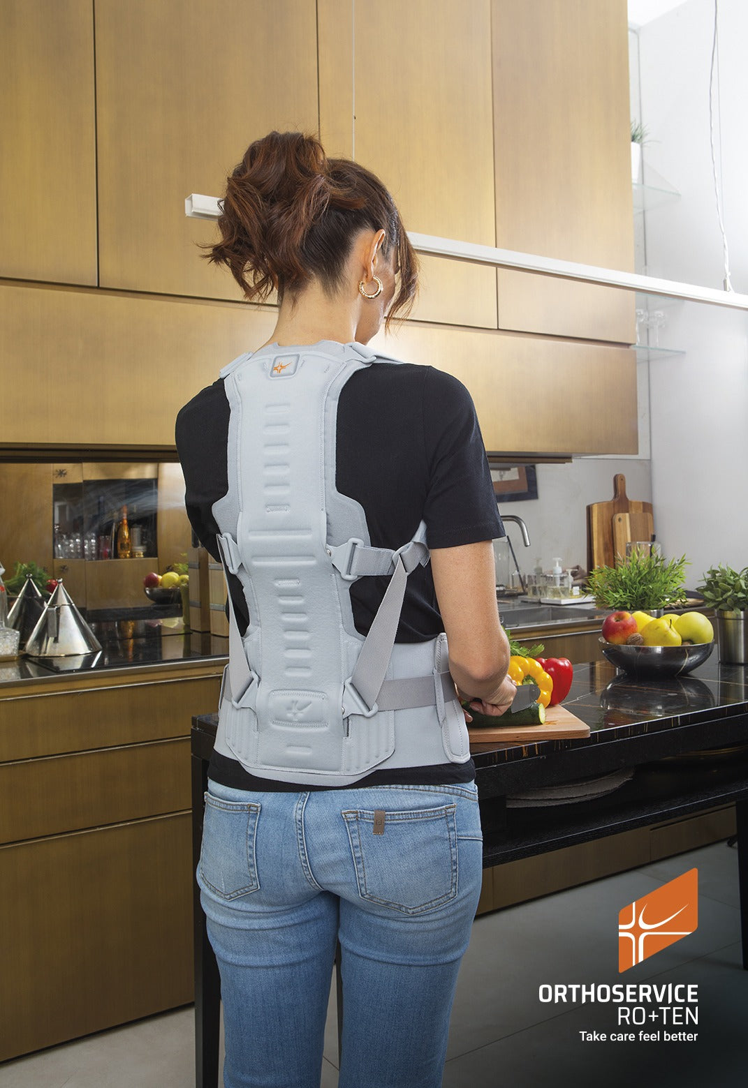 Mugurkaula ortoze osteoporozei SPINAL PLUS