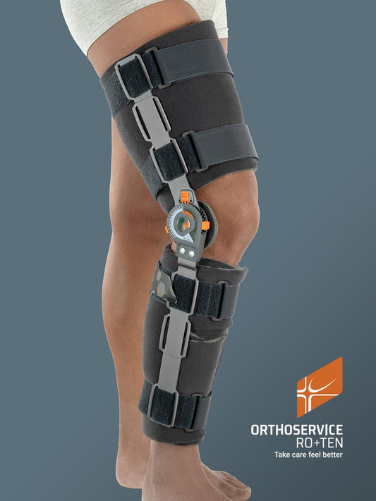 Pēcoperācijas kustību diapazona ceļa ortoze GO Up Basic