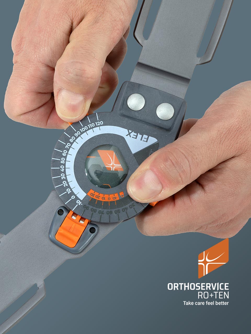 Pēcoperācijas kustību diapazona ceļa ortoze GO Up Basic