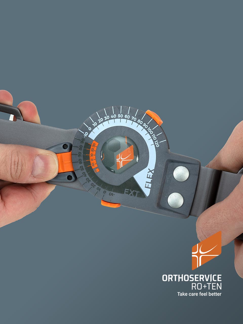 Pēcoperācijas kustību diapazona ceļa ortoze GO Up Basic