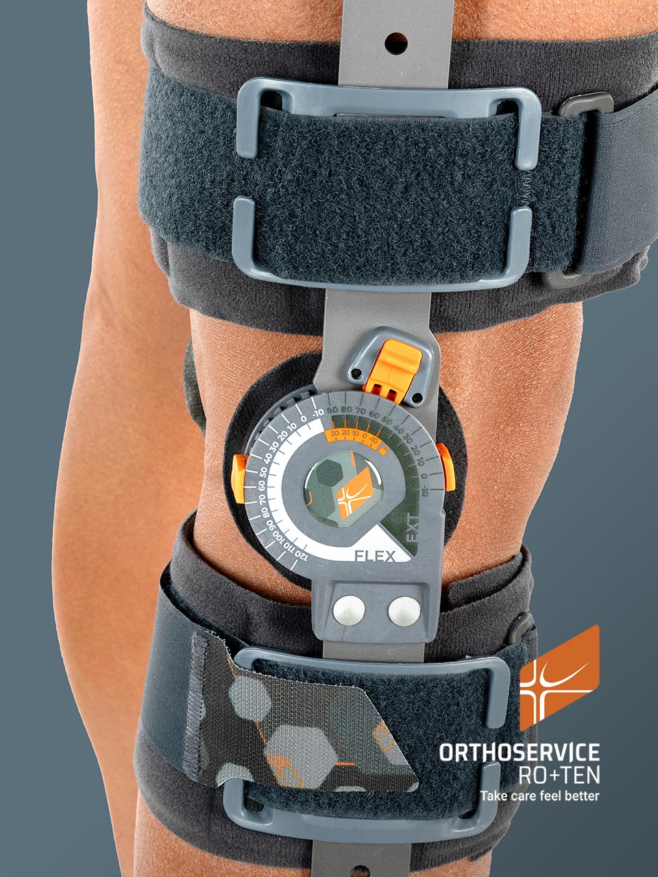 Pēcoperācijas ceļa ortoze GO Up Pro