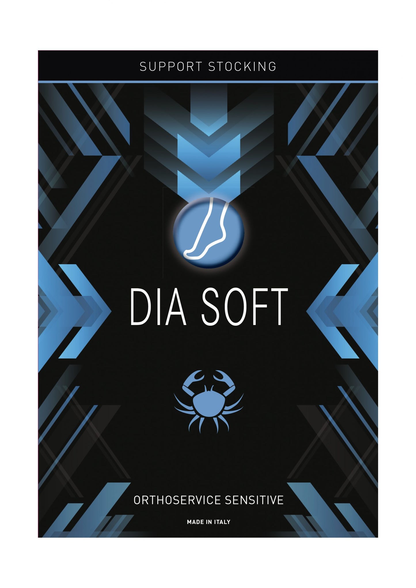 Zeķes diabētiķiem  DIA SOFT