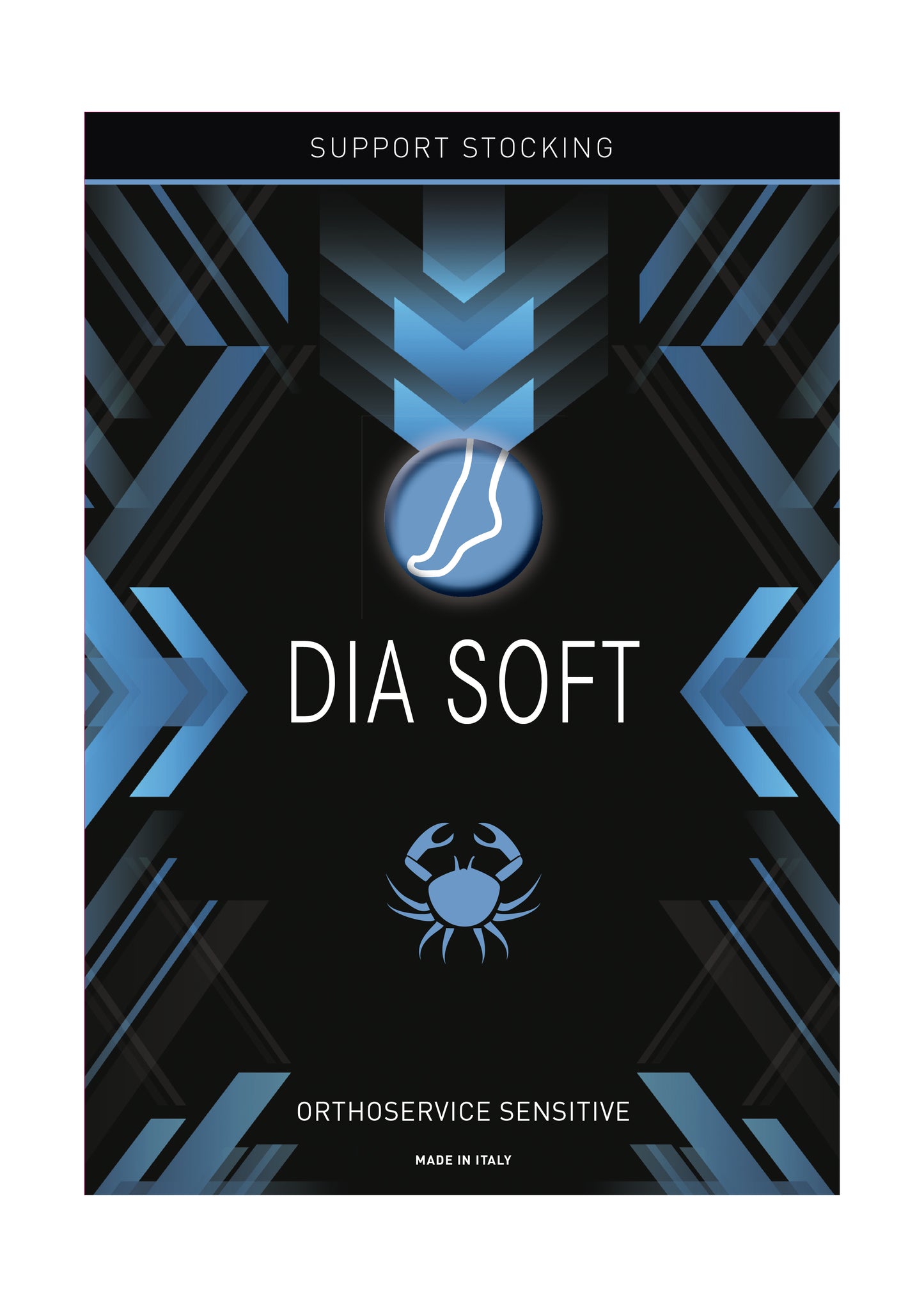 Zeķes diabētiķiem  DIA SOFT