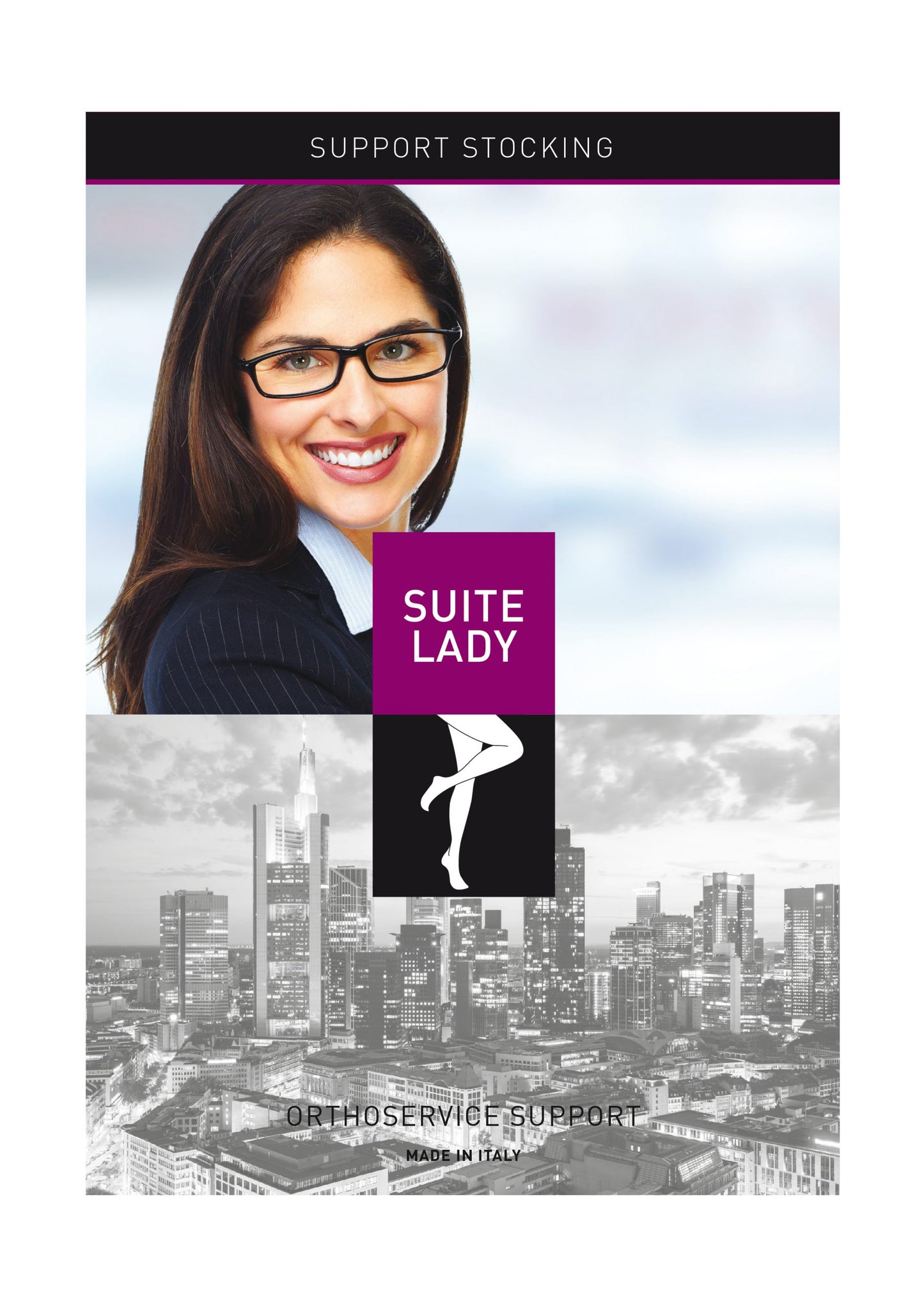 Kompresijas zeķes SUITE LADY