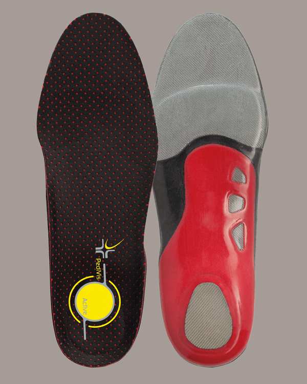 Amortizējoša zolīte ar šķērsvirziena pastiprinājumu Pedivis Active